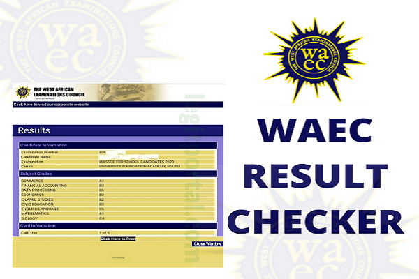 WAEC Result 2023